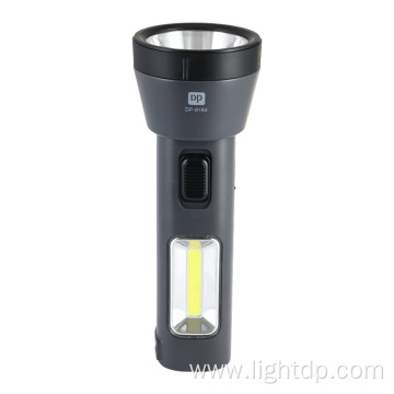 Camping Portable High-Low-Strobe Rechargeable LED Torch